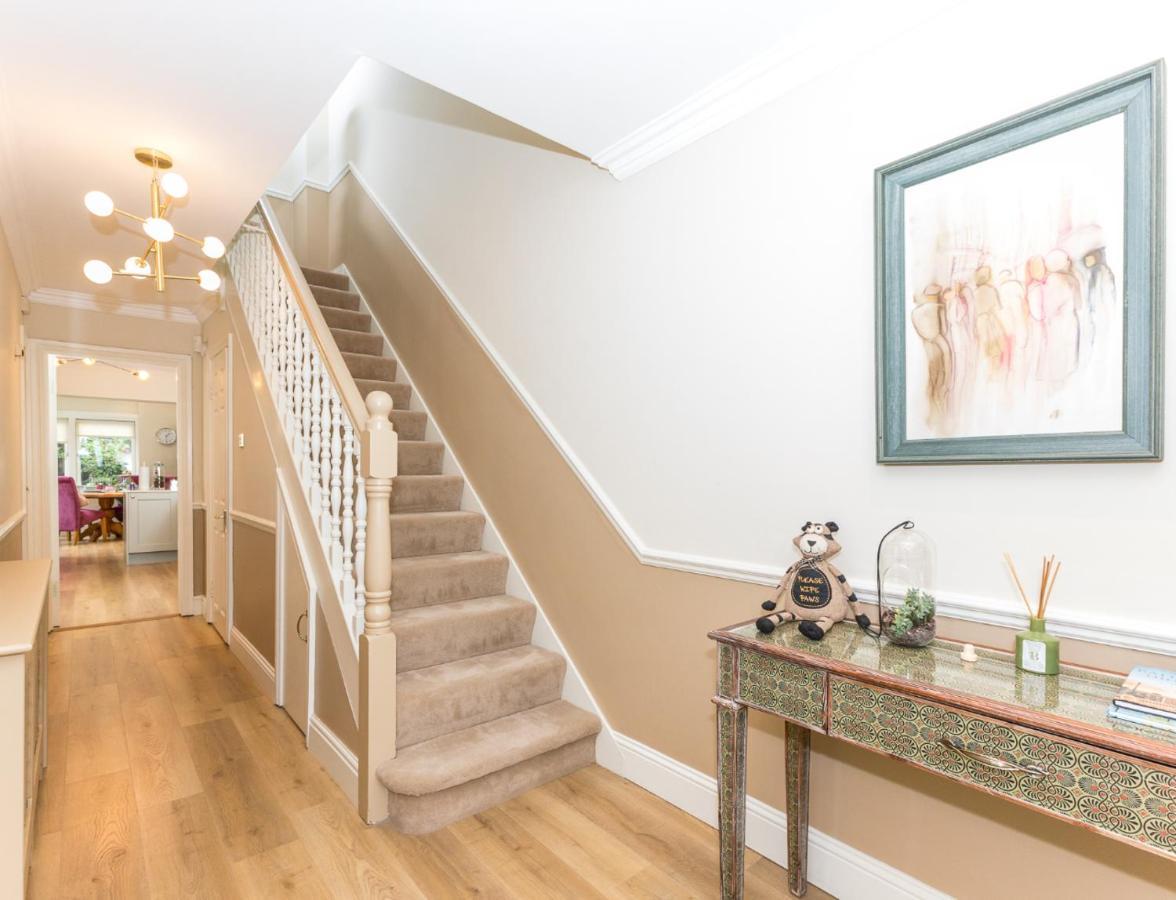 Fashionable Chic Townhouse In D4 Villa Dublin Buitenkant foto