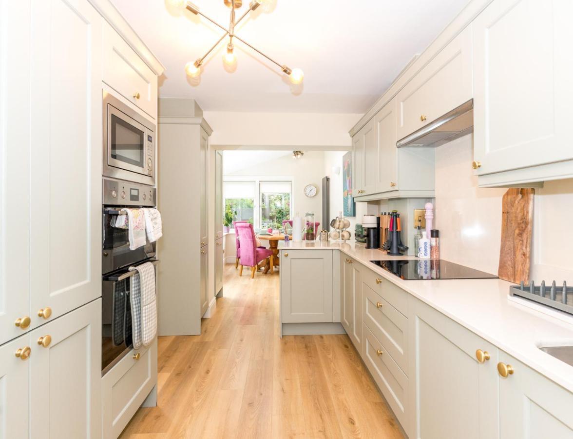 Fashionable Chic Townhouse In D4 Villa Dublin Buitenkant foto