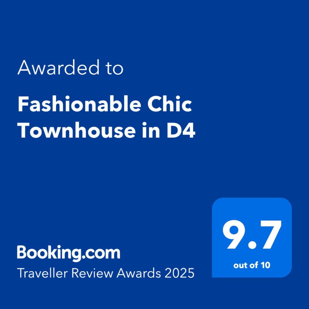 Fashionable Chic Townhouse In D4 Villa Dublin Buitenkant foto